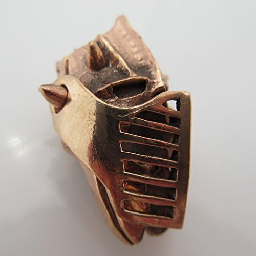 Knight Paracord/Lanyard Bead in Copper by Santi-Se