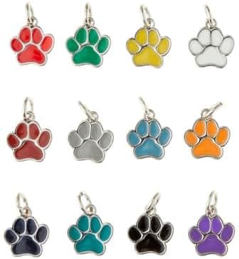 Bead Landing 12 Packs: 12 ct. (144 total) Paw Charms