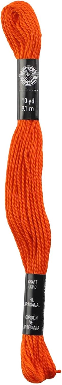Loops & Threads Rainbow Craft Cord, 12 Packs: 36 ct. (432 Total)