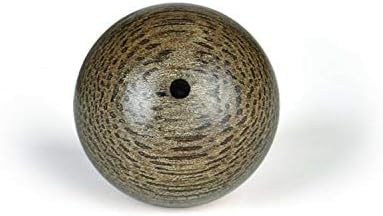 GLW 100% Kalimantan Genuine Wild Agarwood 14mm Malas Meditation Prayer Beads #4909