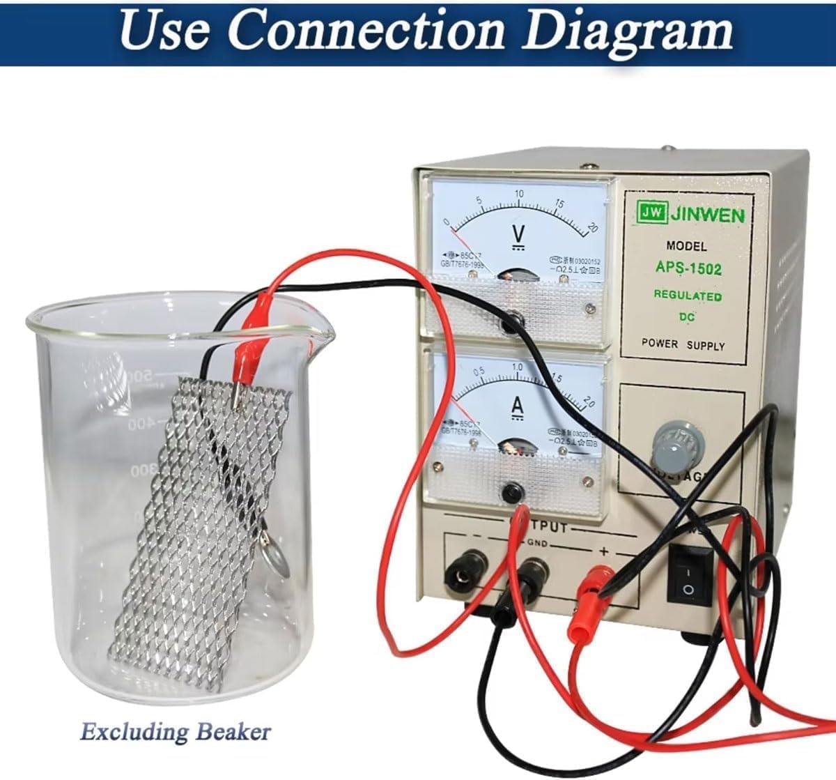 Jewelry Silver Gold Plating Kit, Portable Gold Plating Machine, Golds and Silver Electroplating Equipment Tools, with Conductive Wire,for Car Logos/Metal