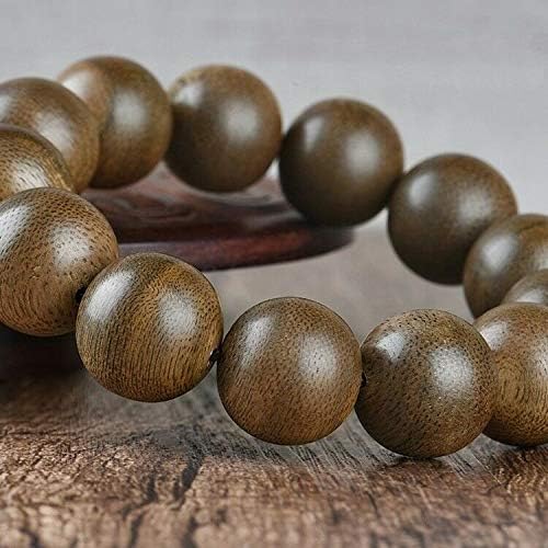 GLW Malas Prayer Beads Kalimantan Wild Agarwood Aloewood 14mm #4906