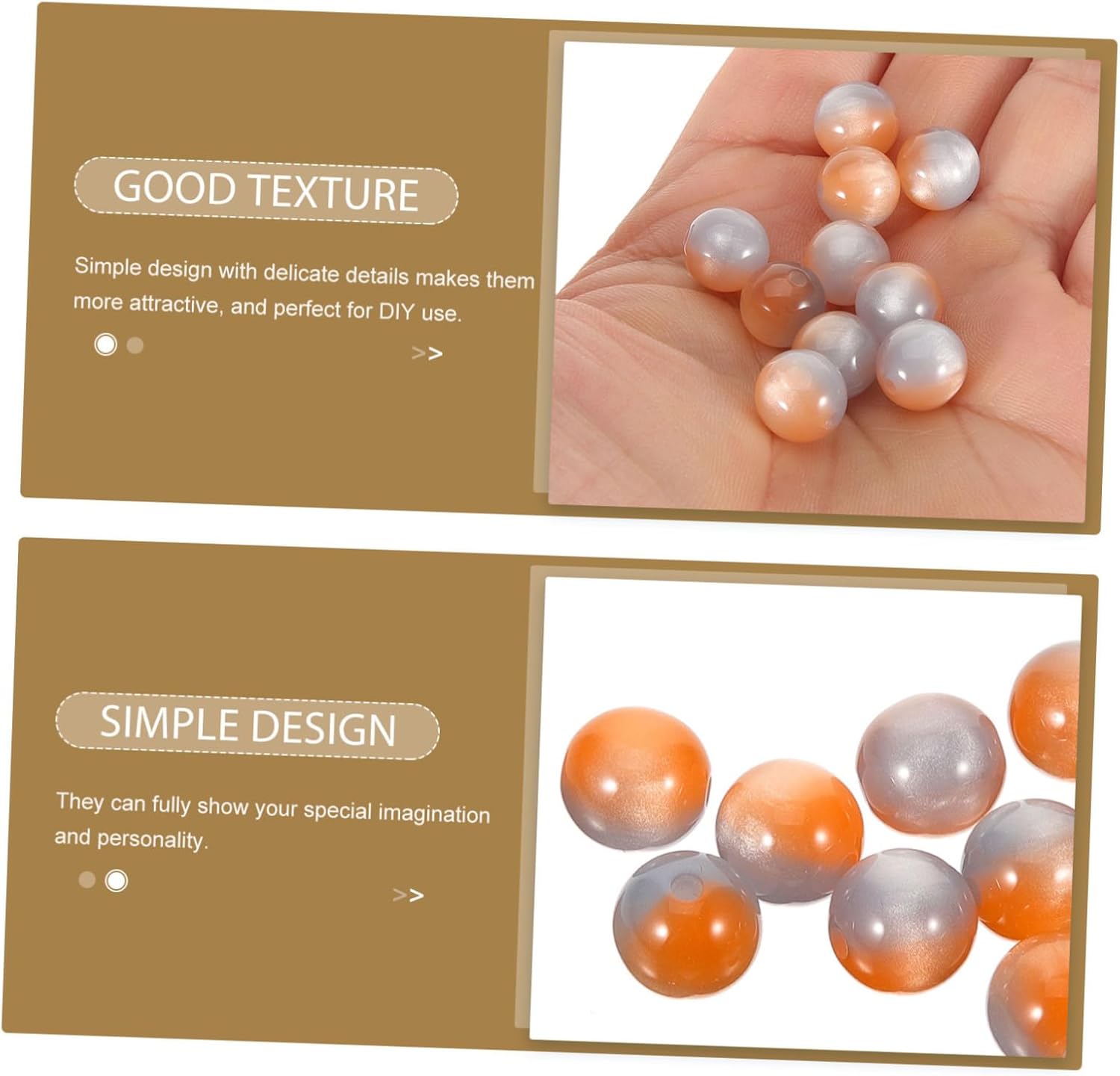 1 Key Holder Keychain Decor Beads Key Chain Making kit Beading Supplies Bead Strands Beading Kits Bracelet Resin Beaded