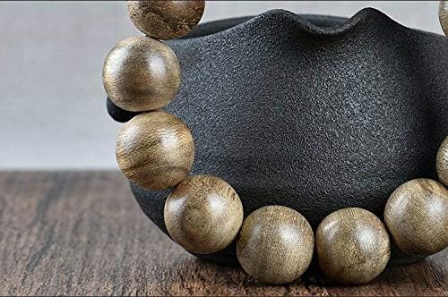 GLW Malas Prayer Beads Malinao Genuine Natural Wild Agarwood Aloewood 14mm #4675