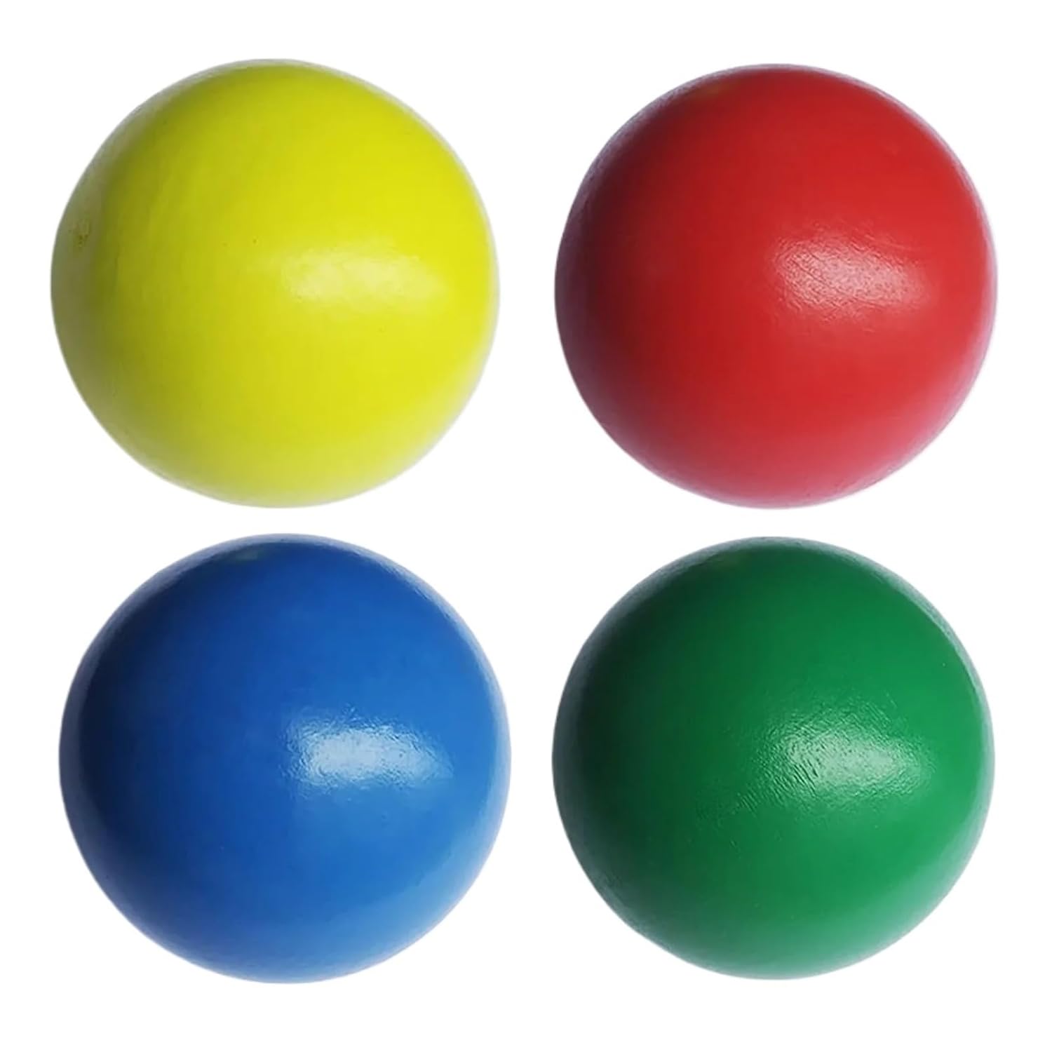 1-20Pcs Colored Solid Wooden Balls with A Diameter of 6mm-100mm Handmade DIY Carved Beads Non Porous Original Wooden Balls(Raw Wood 100mm,5PCS)