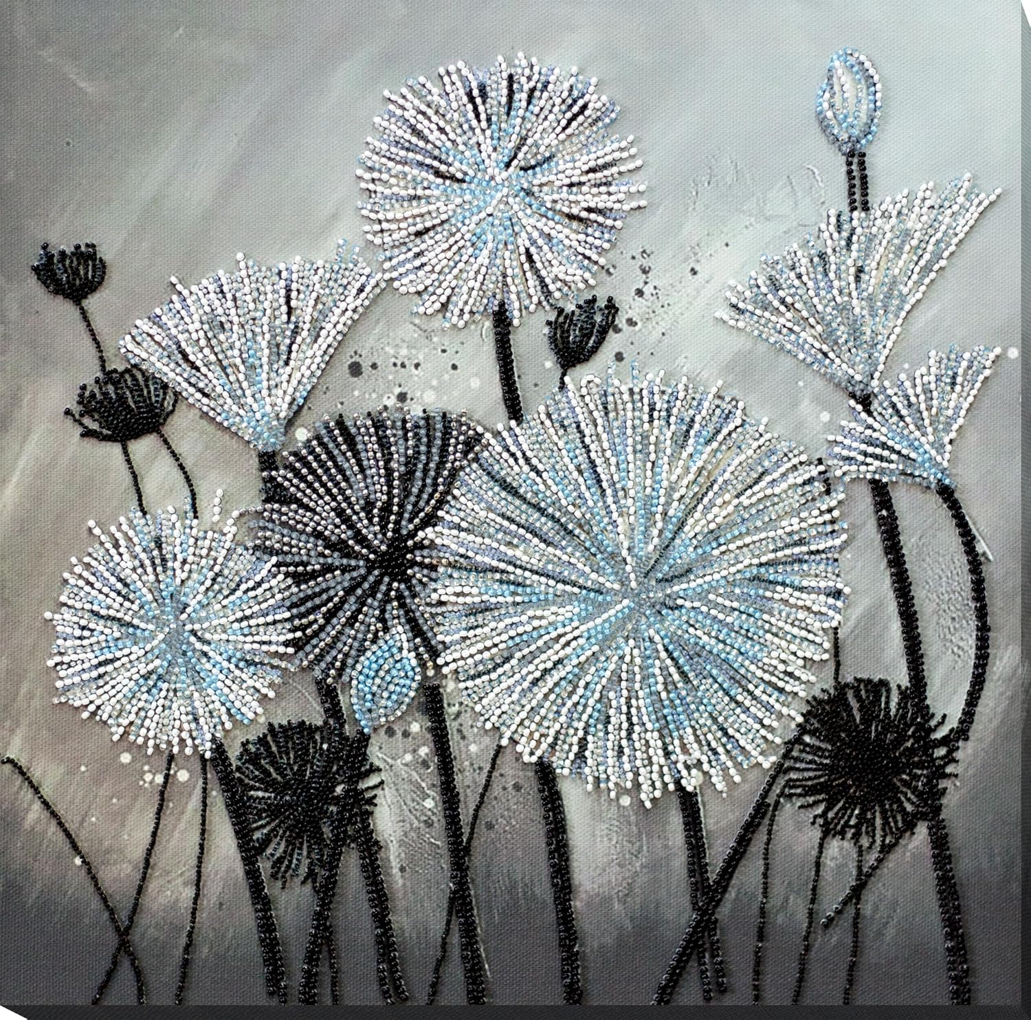 Abris Art Bead Embroidery Kit - Air Flowers