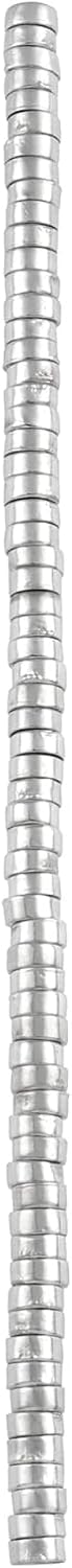 Bead Landing Rhodium Metal Interlock Beads, 12 Pack