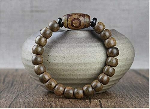 GLW Brunei Genuine Wild Agarwood Malas Meditation Prayer Beads 8mm Japa #4896