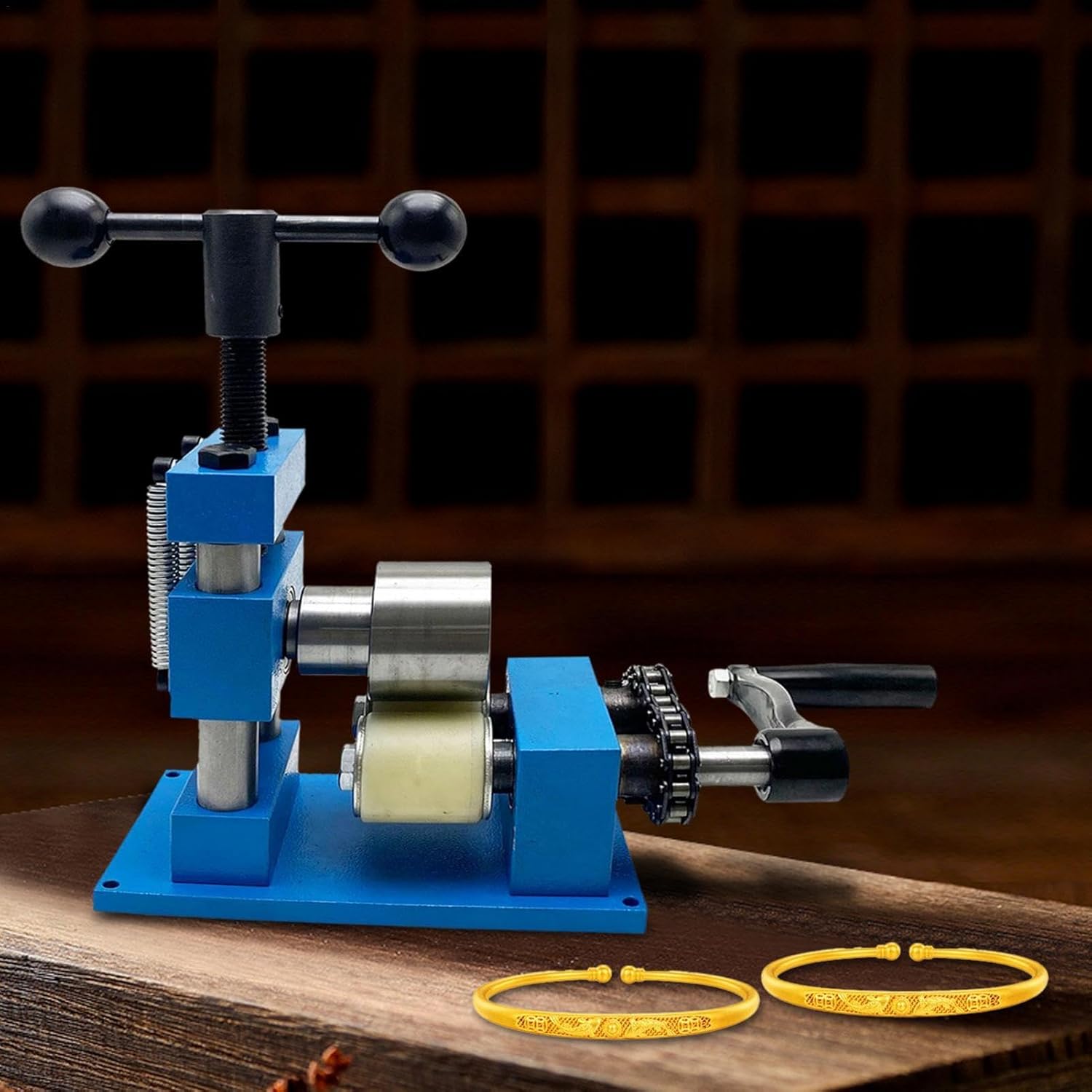 Tubing Bead Roller,Precise Bracelet Spinner Stable Bead Spinner - Sturdy Jewelry Making Tool for Processing Rings and Earrings