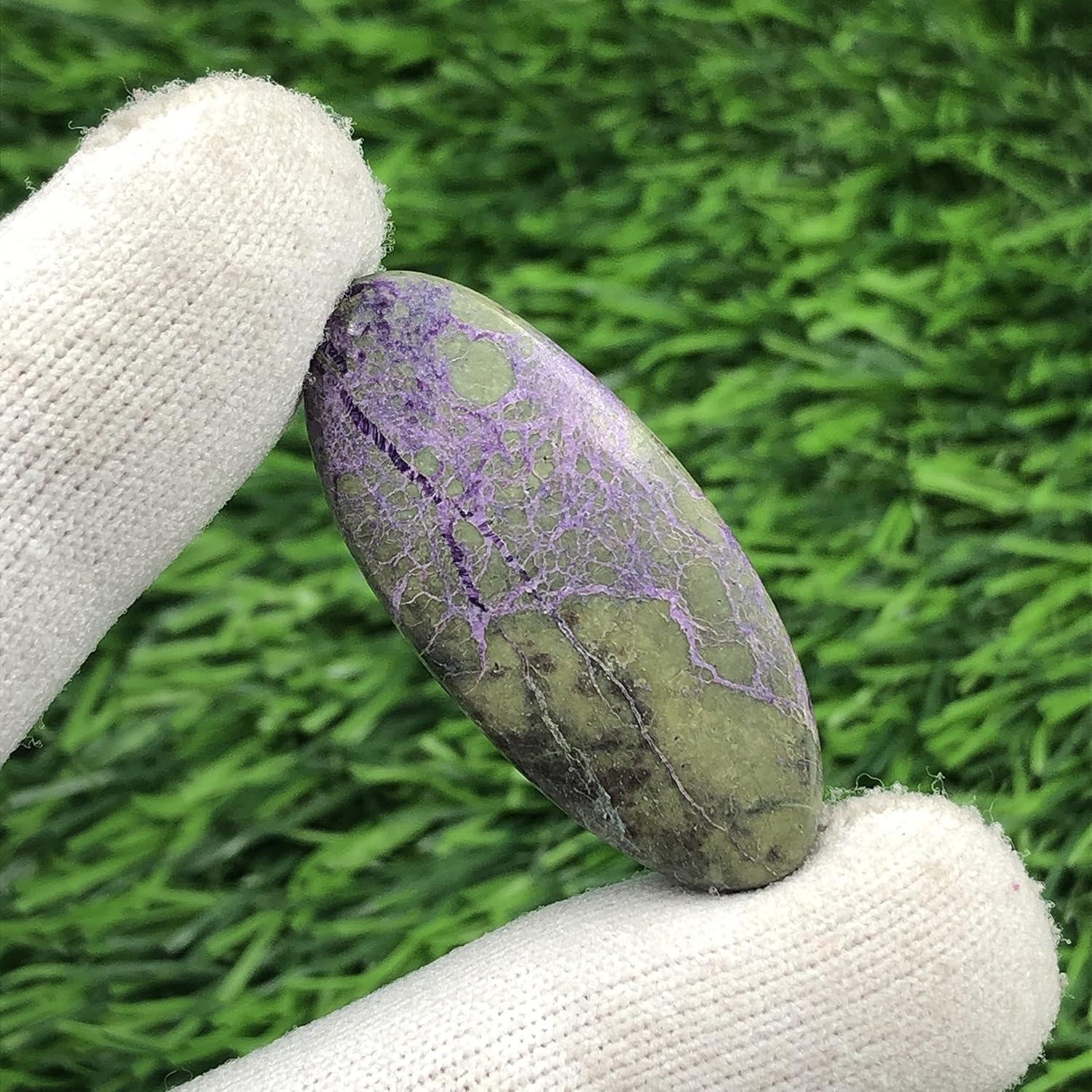 Natural STICHTITE Gemstone Loose Cabochon Lot For Jewelry Making, Loose Gemstone For Ring, Earring & Pendant Necklace, Jewelry Making Cabochons, Healing Gemstones