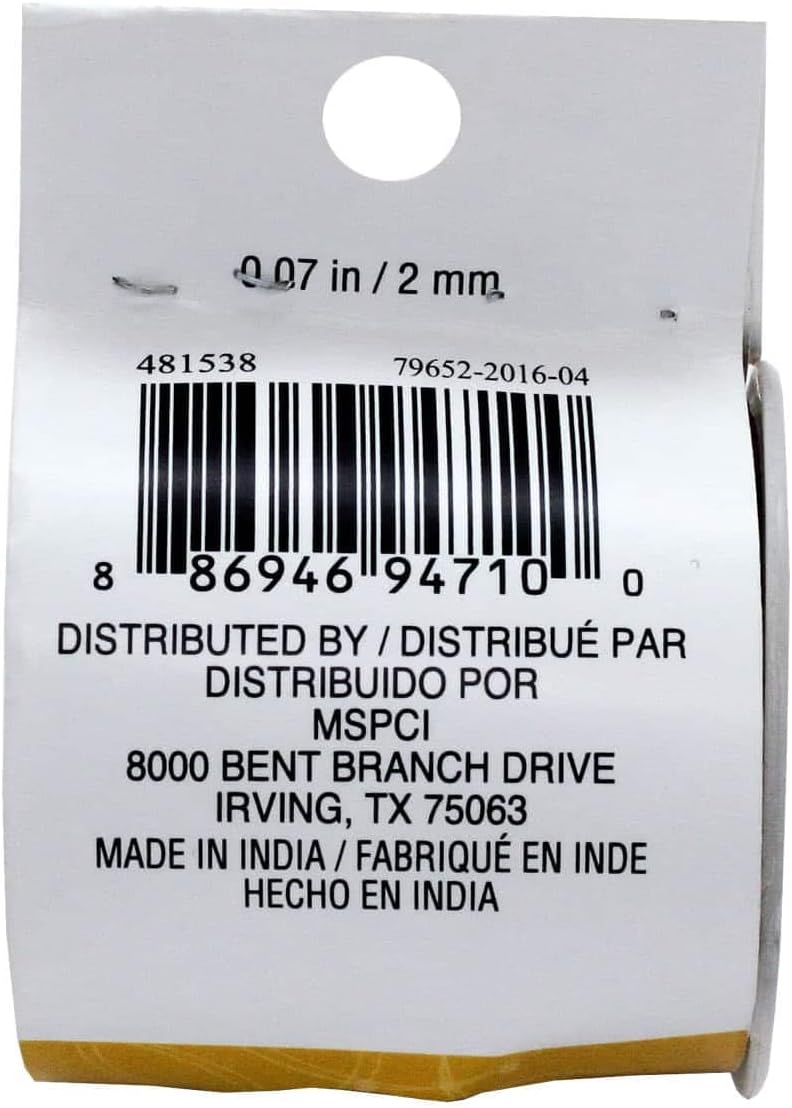 Bead Landing 2mm Mahogany Round Leather Cord, 6 Pack