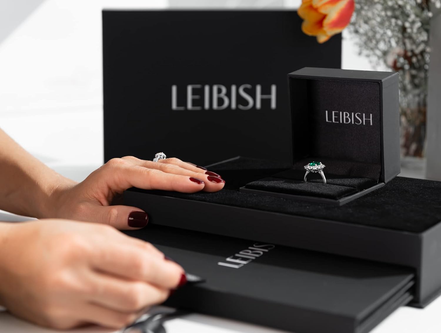 Leibish & co 0.66Cts Fancy Intense Yellow Loose Diamond Natural Color Trapezoid Shape Gift For Her Jewelry Making Loose Stone Real For Engagement Ring, Pendant, Necklace, Earring