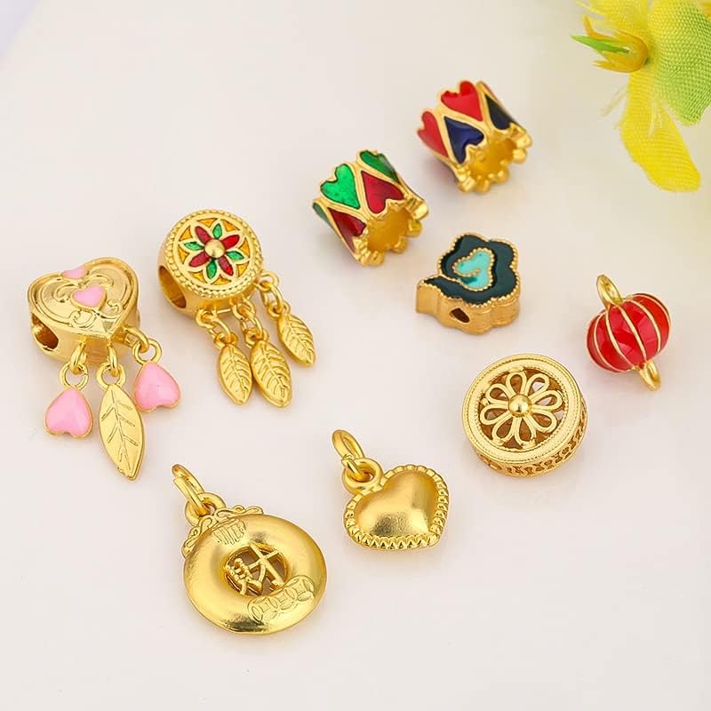 Hanging Accessories drip Oil Lantern Pendant DIY Handmade Hand String Beads Jewelry