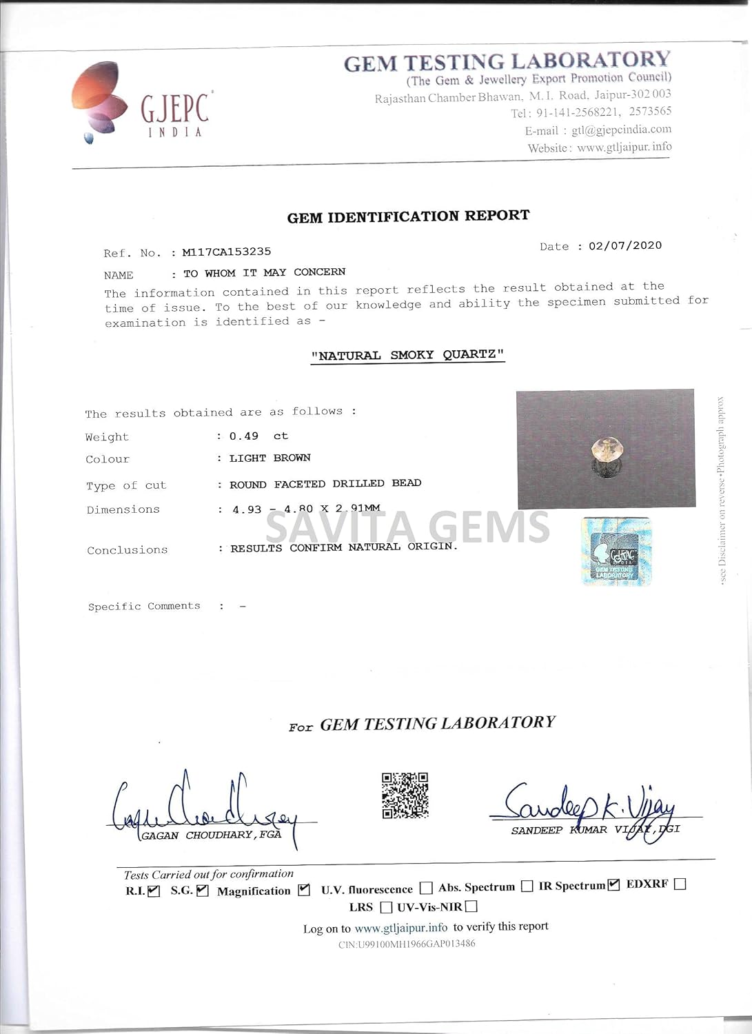 Pack of 5 Strands- Natural Smoky Quartz Chips Beads Strand 600 Ct, Free Form Gravel Uncut 100