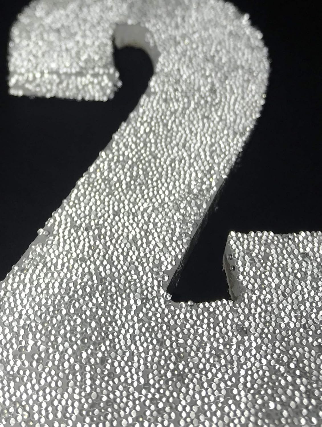 Reflective Glass Beads for Traffic Paint, Road Marking, Curb Paint, Pavement Striping, Parking Lots, Crosswalks, Driveways, Airports, Traffic Signs, Painting, Arts & Crafts (25 Lb Bag)