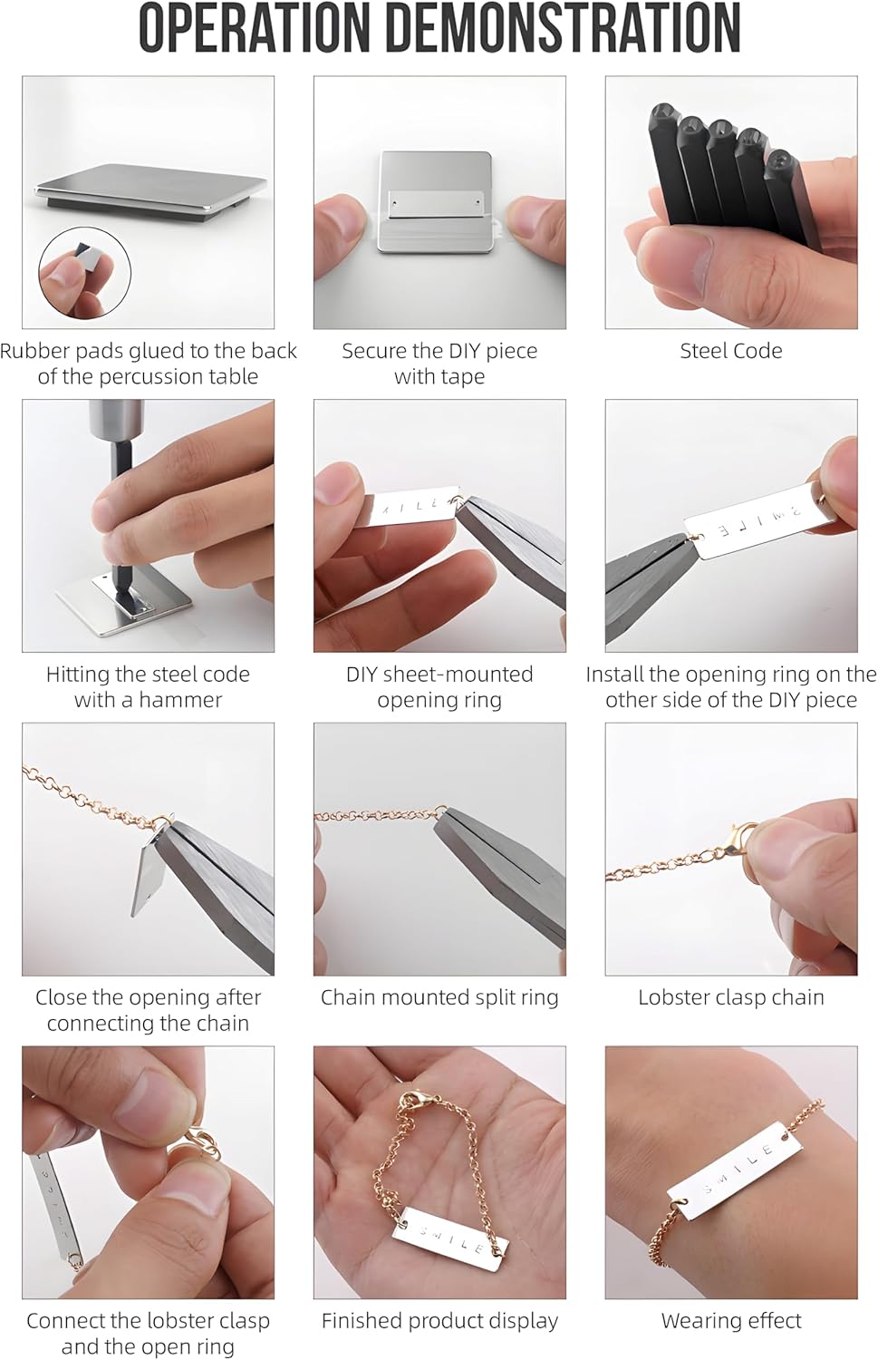 Vital Ease 17-Pc Jewelry Making Kit with Pliers, Nylon Thread & Metal Wire – All-in-One DIY Tools for Necklace, Earrings, Bracelets (ArtisanCraft 38-Piece Jewelry Tool Set)