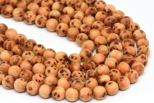 Generic 8MM Genuine Aromatic Sandalwood Thuja Sutchuenensis AAA Round Beads 35