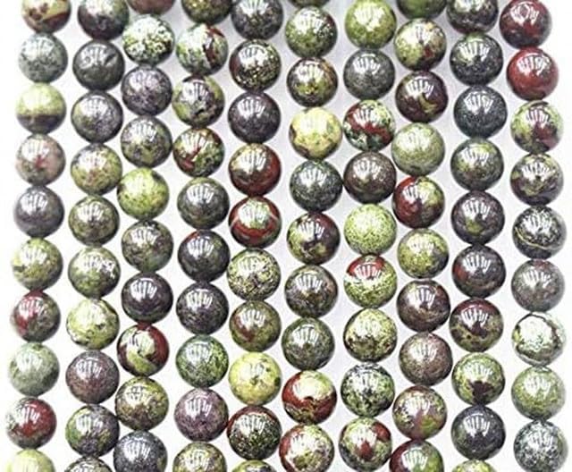 12MM Natural A Dragon Blood Jasper Beads,15 inches per Strand,Gemstone Smooth Round Loose Beads Wholesale Supply,DIY Beads CHIK-STRD-77453