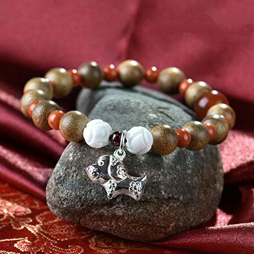 GLW Prayer Beads Malas Meditation Brunei Genuine Wild Agarwood Aloewood 7mm #4954