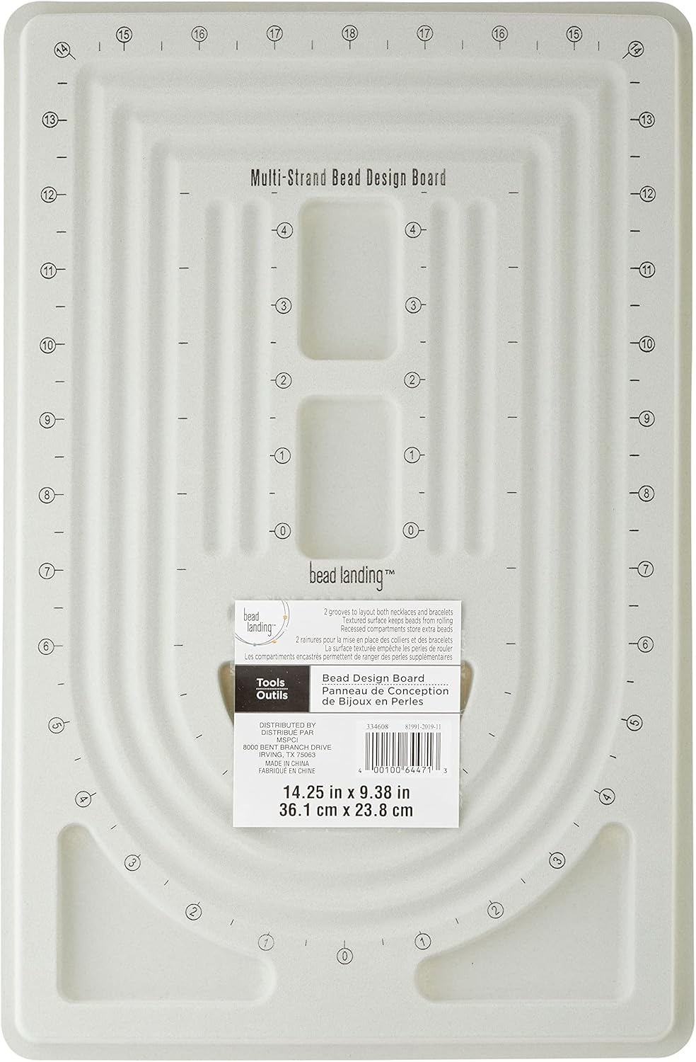 Bead Landing Bead Design Board, 12 Pack