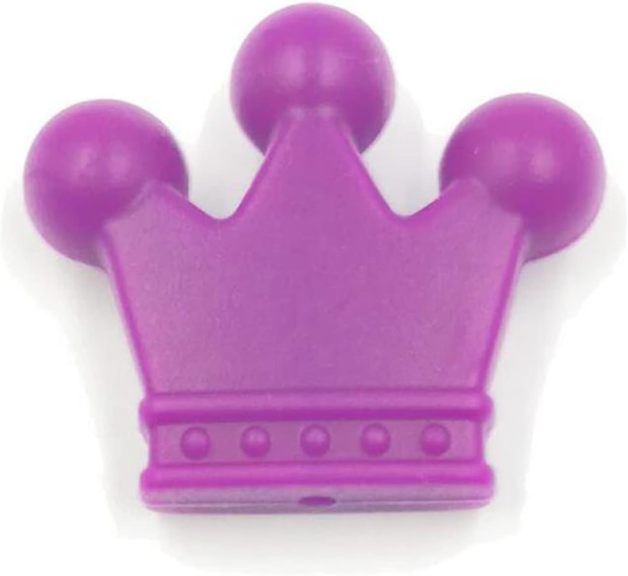 Silicone Beads 35mm Bulk for Keychain Making Colorful Silicone Beads Crown Shaped Silicone Beads for Bracelets Lanyards Necklace Jewelry DIY Crafts 20 Pieces (8)