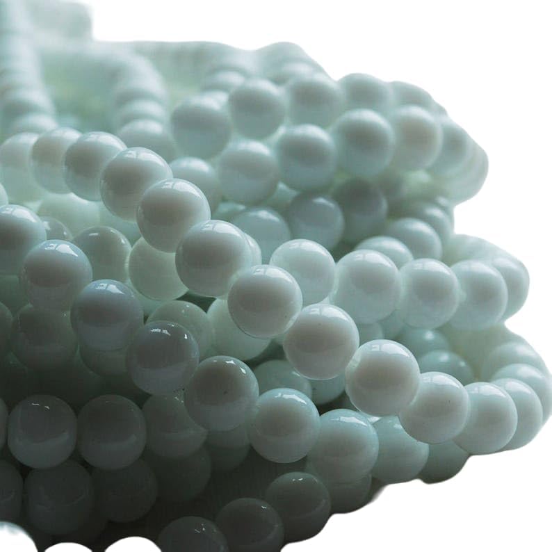 13 inch Strand of Natural gem Obsidian, 10mm Round Smooth Beads for DIY Jewelry Making. | Beads_05844