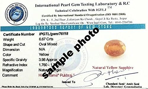 Ramneek Jewels 4.25-4.50 Carat Blue Sapphire/Neelam Gemstone Silver Ring For Men And Women