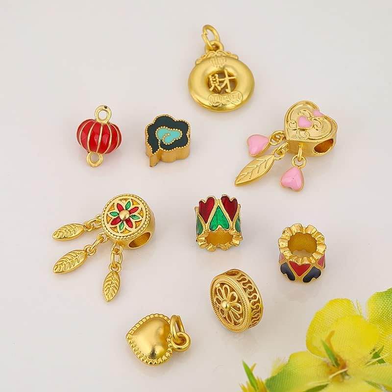 Hanging Accessories drip Oil Lantern Pendant DIY Handmade Hand String Beads Jewelry