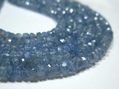 186 carat- natural blue sapphire micro cut rondelles-total 46