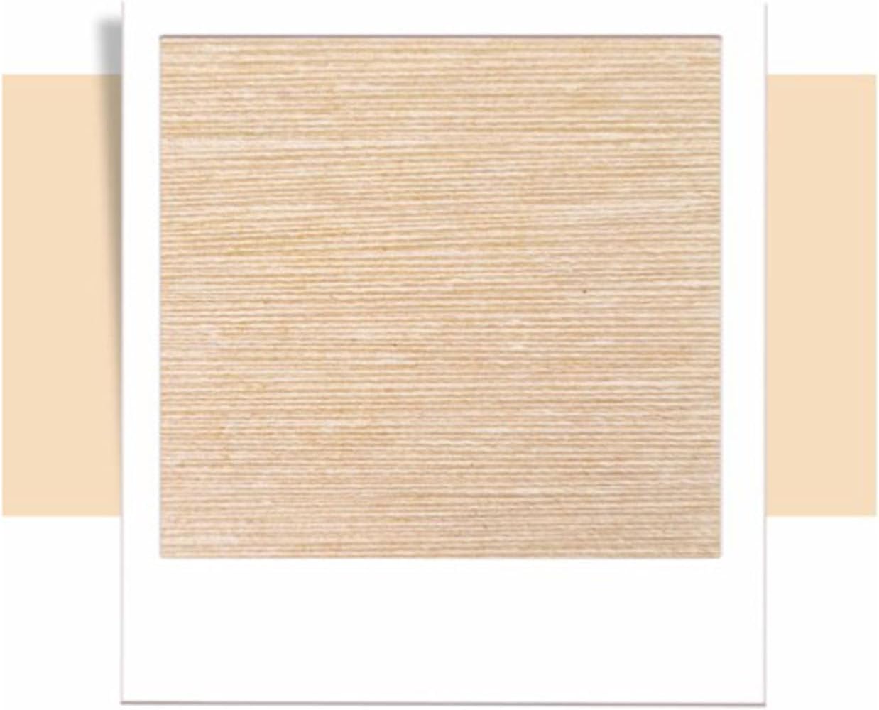 Bobbiny Premium Cotton Braided Cord - 5 mm x 50 m - Versatile Macrame Cord for Knitting, Weaving, DIY Crafts and Home Decoration - High-Quality Colourful Craft Cord Braided Cord - Warm Beige