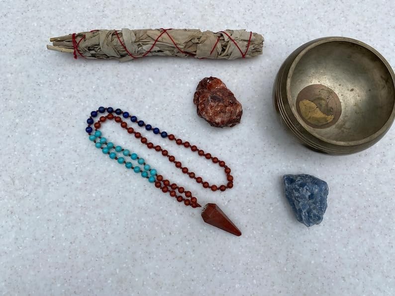 Natural Poppy Jasper, Turquoise, Lapis Lazuli 6mm 108 Mala Beads, Spiritual, Meditation Beads, Reiki, Japa Mala, Buddhist Prayer Beads, Yoga Bracelet, healing beads LKMALA-RRGU-1973