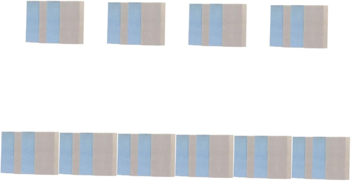 DIYEAH 40pcs Non- Bead Mats for Jewelry Making Random Color - Lightweight Washable Accessories Cushioning for Beading Craft Essential