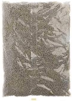 Miyuki Delica 11/0 - Duracoat Opaque Dyed Oyster Grey DB2363-250gms Bag of Japanese Glass Beads Bulk Bag of Japanese Glass Beads