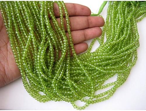 10 Strands, Wholesale Green Coated Quartz, Micro Faceted Rondelle Beads, 4mm Beads, 14 Inches Each