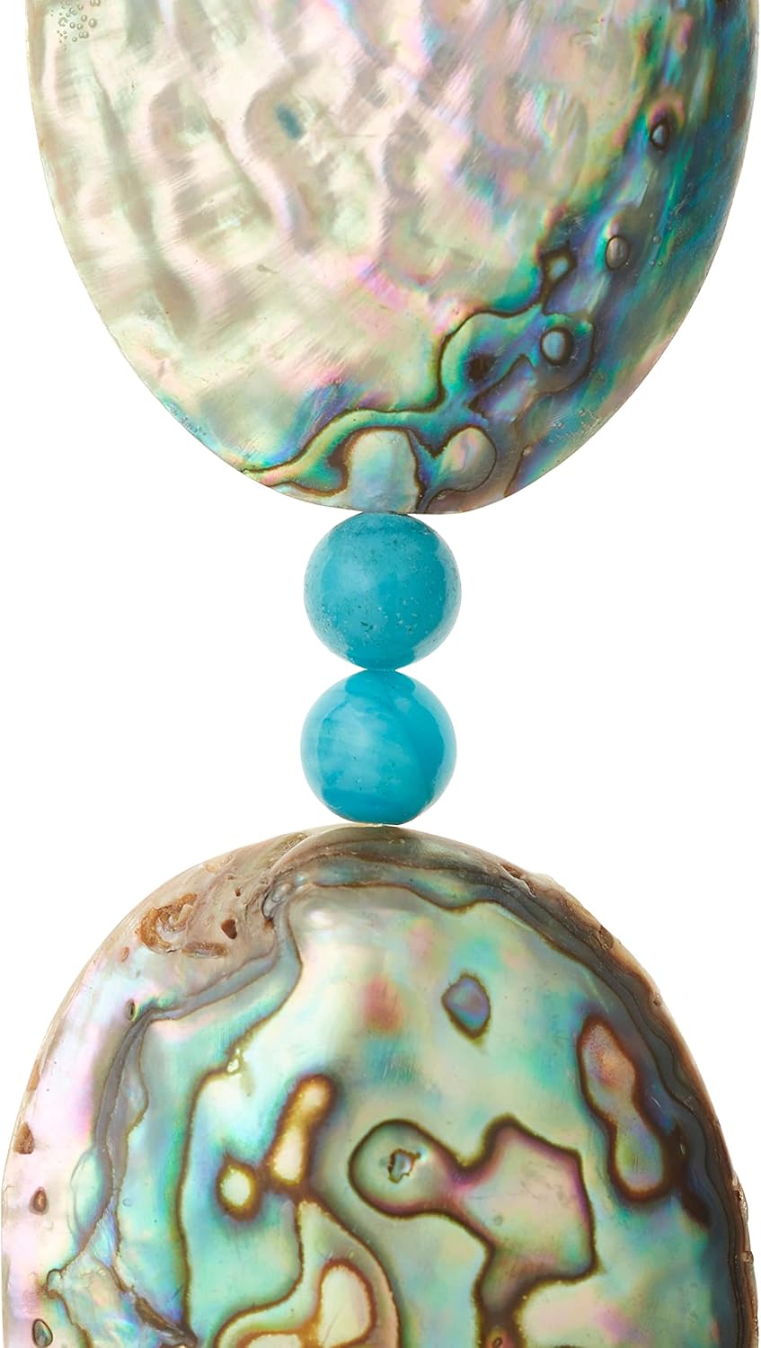 Bead Landing Multicolor Abalone Nugget Beads, 12 Packs: 2 ct. (24 Total)