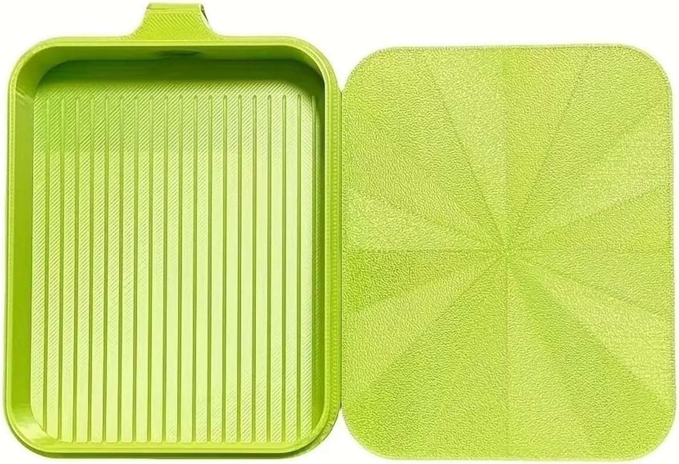 4/10pcs DIY Craft Diamond Painting Tray Storage Box Embroidery Large Capacity Beading Plates Plastic Multi-Color(Green,10pcs)