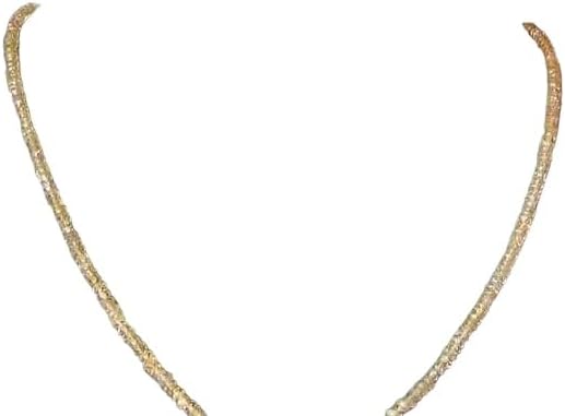 Spakling Champagne Imperial Topaz Faceted Bead 16 1/4 inch Strand | 28.4 cts | for Jewelry Making