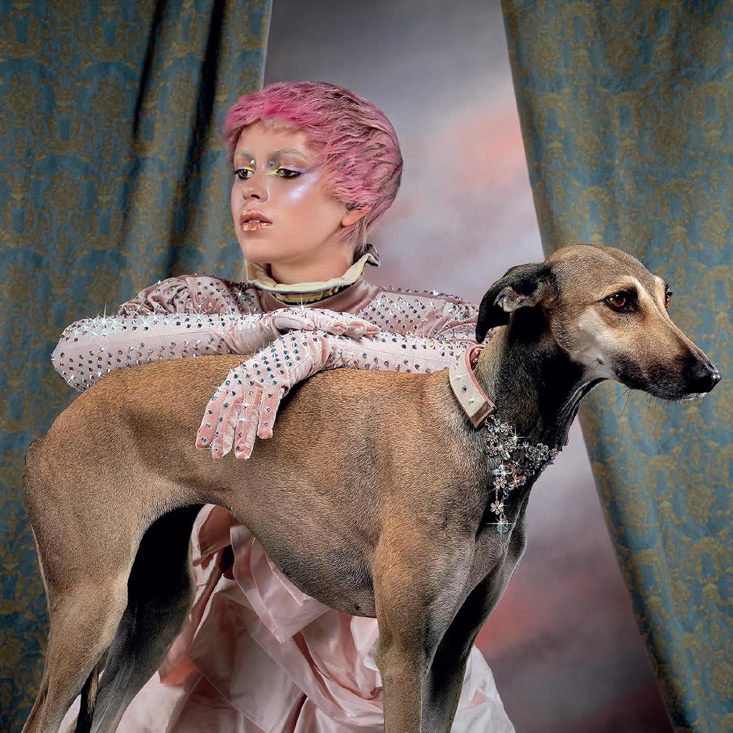 144 Pieces SS29 Preciosa Maxima Czech Spike Cone Hotfix, Crystal