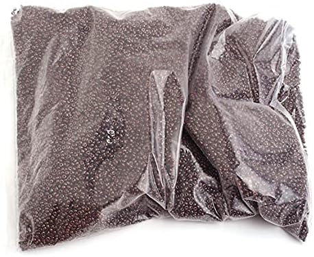 Czech Glass Seed Beads 10/0 (2.3mm Diameter) Purple Luster DIY Jewelry Making Beads - 500g Bulk Bag by Preciosa (Jablonex)