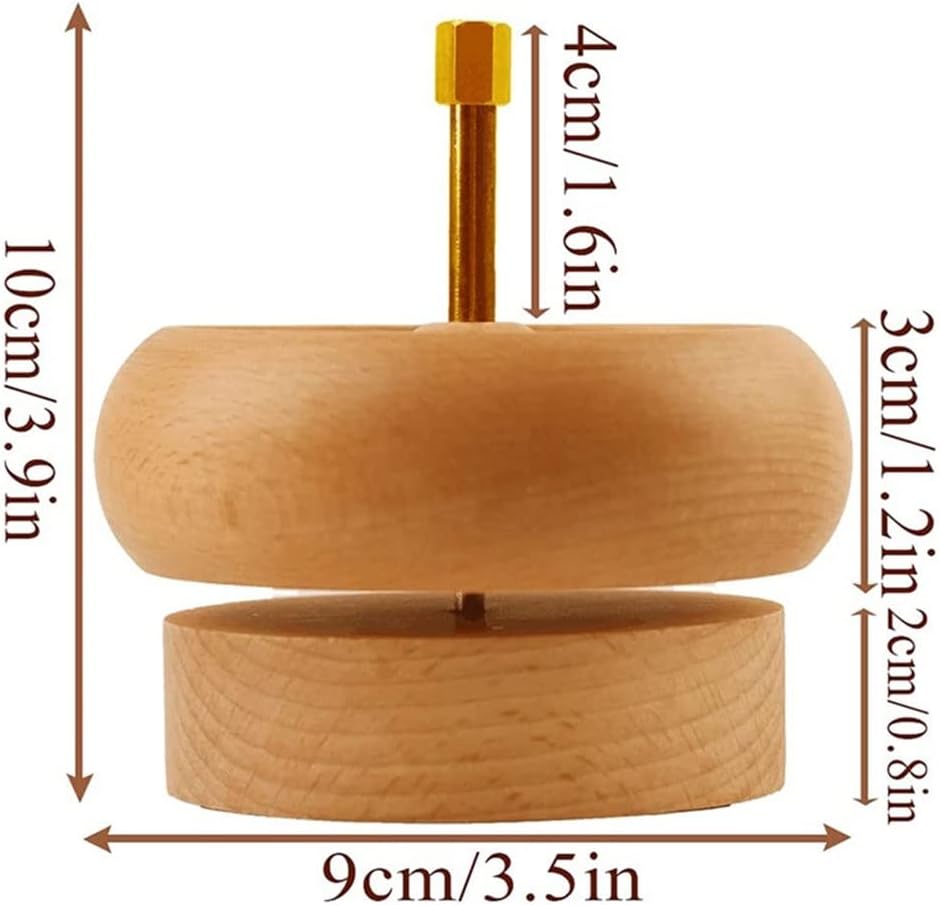 Waist Seed Spin Holder 2 Beading Needle about 1000 Grain Beads and 1 Roll Elastic Line (Color : A Size : One Size) (A One Size)