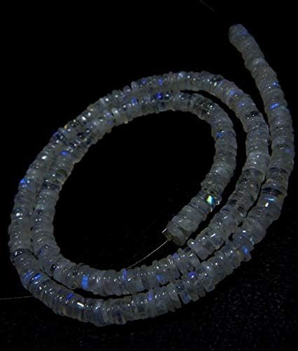 1 Strand Natural Iolite Faceted Beads Tube Shape 6.5X11 to 9.5x17.mm Approx 8.5 inch Code-HIGH-20145