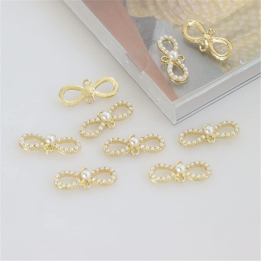 Pearl Dangling Pendant Earrings Accessories Handmade DIY Phone Case Jewelry Material