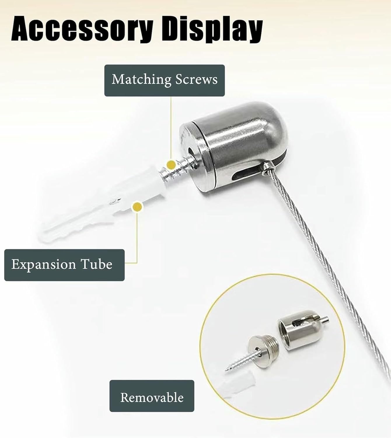 Picture Rail Hanging System 10 Pcs Art Gallery Track Hanging Wall/Ceiling, Picture Rail Molding Hangers with Invisible Cord, Home Exhibit Painting Display Chain Silver Hold(Clear Wire-1m(39.4in)