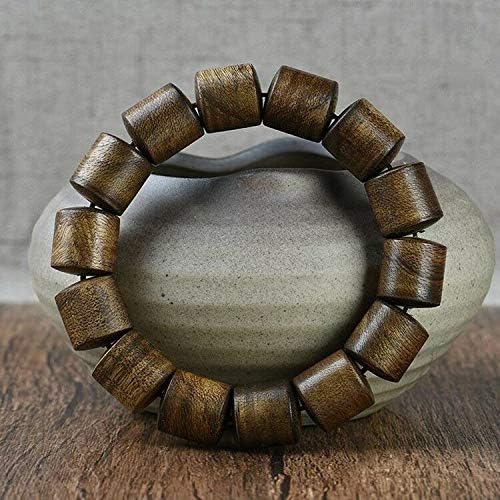 GLW Malaysia Malas Prayer Beads Japa Natural Wild Agarwood Aloewood 12mm #4902