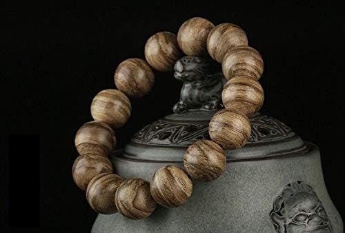 GLW Tarakan 16 Mm Japa Mala Meditation Wild Agarwood Aloewood Prayer Beads New #3257