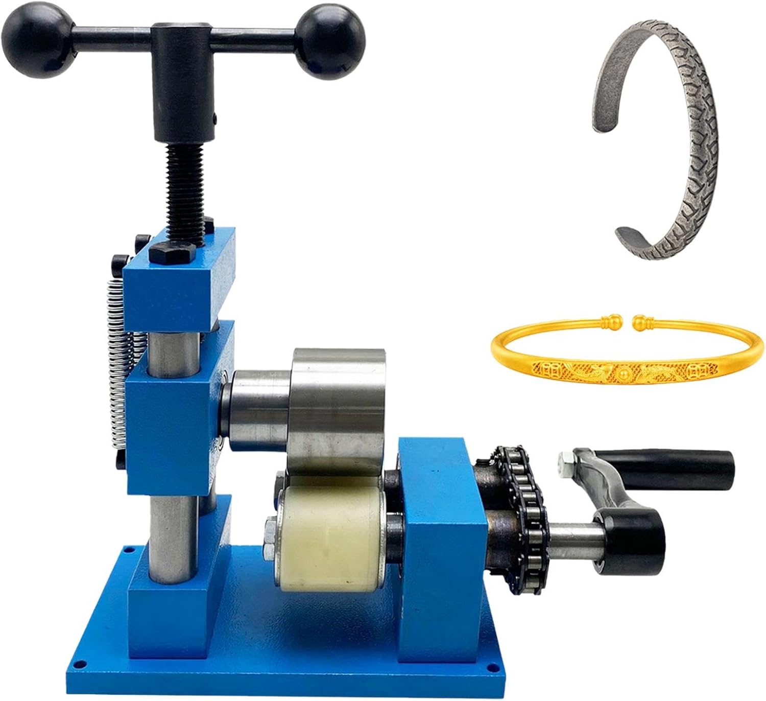 Tubing Bead Roller,Precise Bracelet Spinner Stable Bead Spinner - Sturdy Jewelry Making Tool for Processing Rings and Earrings