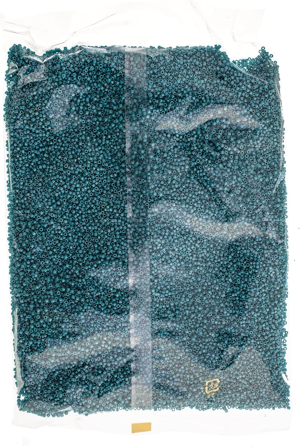 Miyuki Delica 11/0 - Frosted Glazed Rainbow Arctic Blue Matte AB DB2315-250gms Bag of Japanese Glass Beads Bulk Bag of Japanese Glass Beads