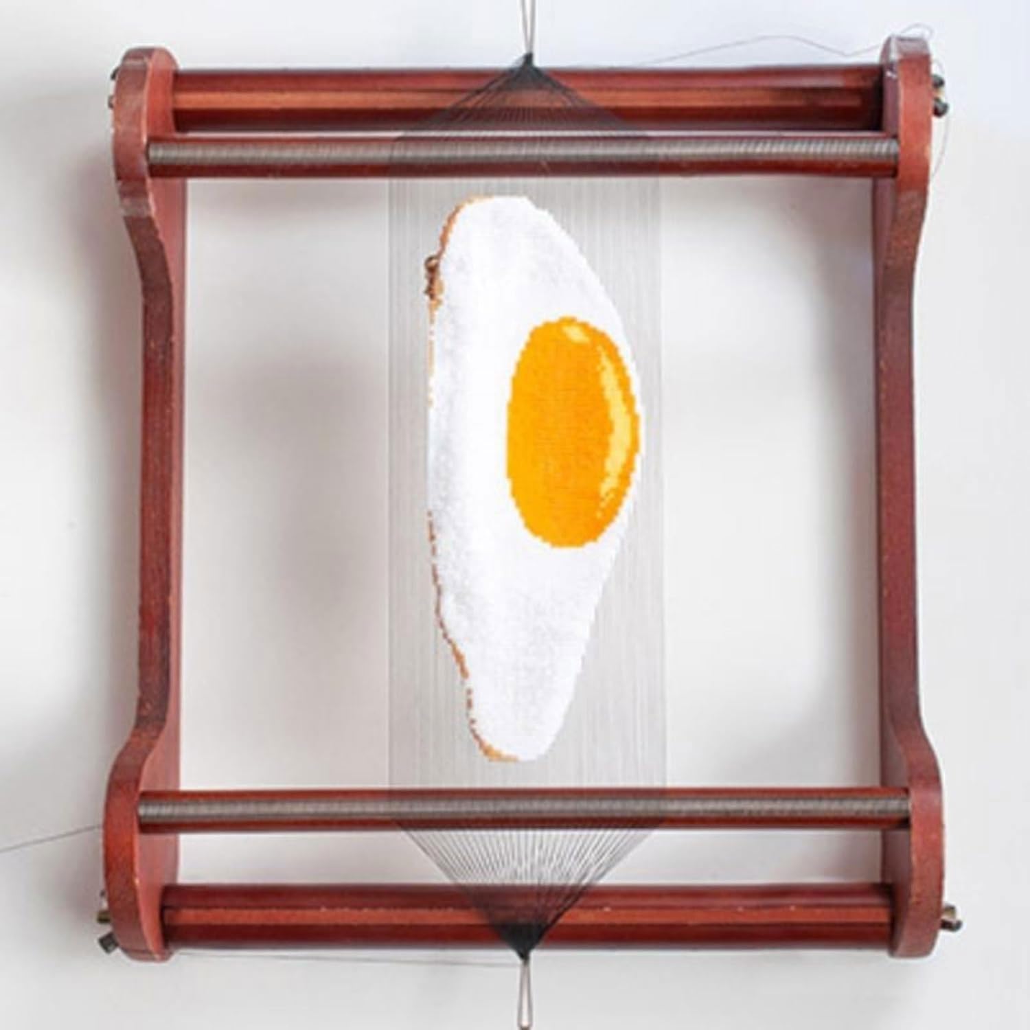 JOSBY Jewelry Making Bead Loom Tools, Wooden Bead Loom Set, Manual Bead Weaving Machine, Dual Size Options, Multi-Bead Compatibility, Easy to Use, for DIY Necklace, Bracelet, Belts