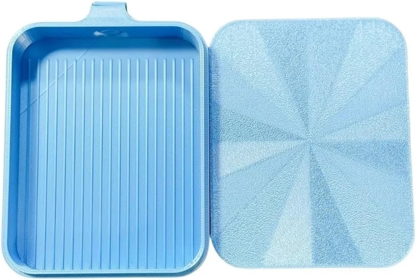 4/10pcs DIY Craft Diamond Painting Tray Storage Box Embroidery Large Capacity Beading Plates Plastic Multi-Color(Rose red,10pcs)