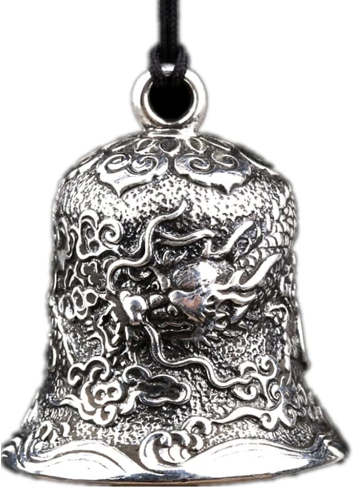 Brass Teng Dragon Bell EDC Bead DIY Paracord Keychain Bead Bracelet Accessories Bead,Necklace Pendant Bead,Lanyard Bead,Brass Charms